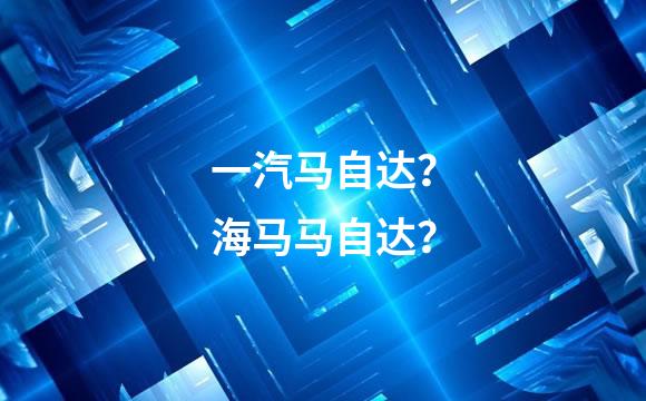 一汽马自达？海马马自达？