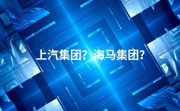上汽集团？海马集团？