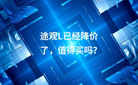 途观L已经降价了，值得买吗？
